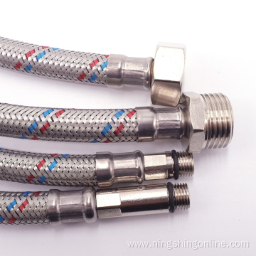 Stainless steel braided hose